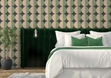 Papier Peint Rétro À Motif