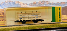 Insulated freight wagon - in
