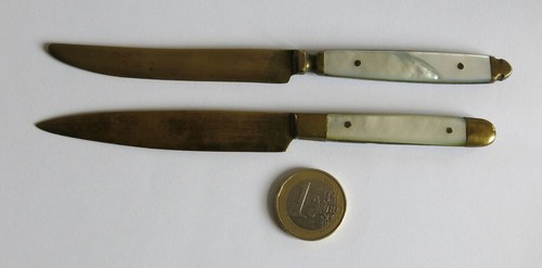Couteau manche nacre petits - 2,