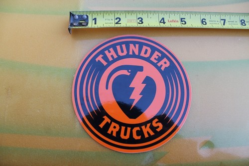 Thunder skateboard trucks neon - skateboard,