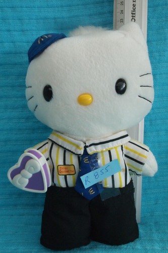 Peluche r855 hello kitty - peluche,