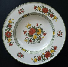 Superbe GRAND PLAT ROND CREUX