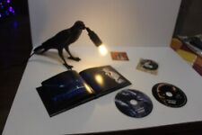 Noël ! NEVERMORE MYLENE FARMER Lampe Corbeau + 2CD + Livret + Sticker + Miroir