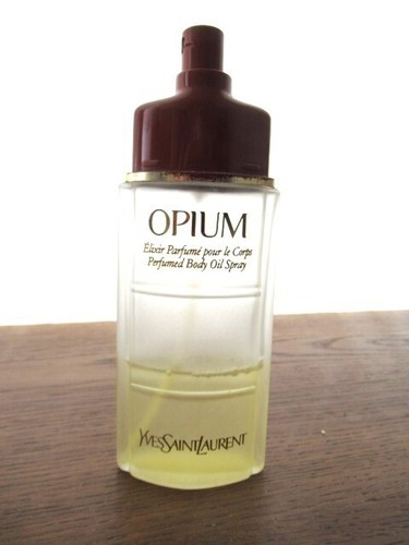 Flacon vaporisateur opium - flacon,