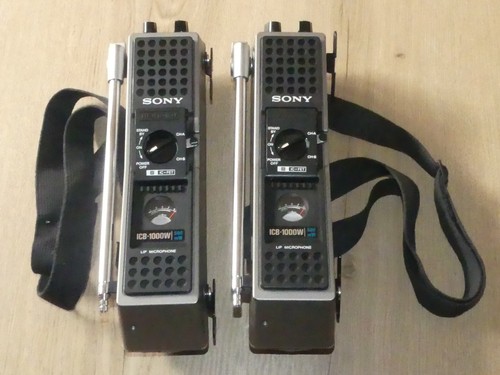 Vintage sony talkies walkies - sony,