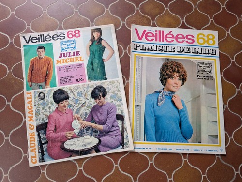 Lot magazines veillées - de,