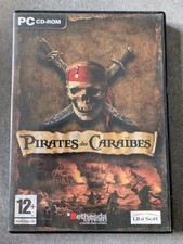 (PC-06) Jeu PC - Pirates des Caraïbes