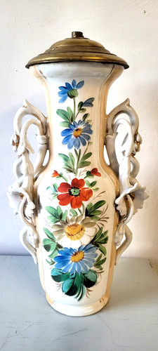 Vase eglise vieux bruxelles - vase,