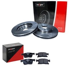 MAXGEAR Disques 300mm + Revêtements Avant Convient pour Opel Astra K Soude +