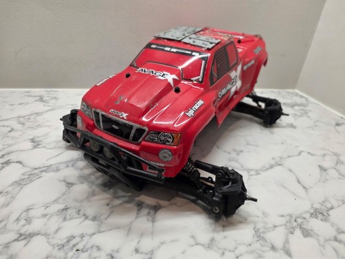 Hpi savage nitro - savage, monster