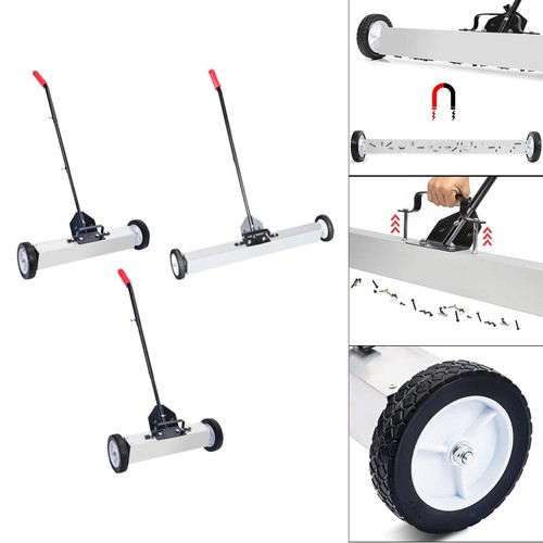 Pick sweeper chariot - up,