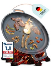 Plaque de cheminée ronde en