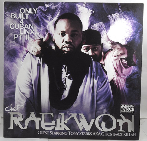 Raekwon only built 4 - ‎–,