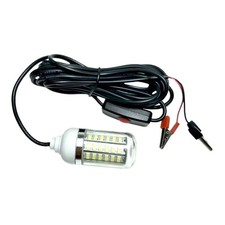 Lampe de Pêche à LED 12 V 100 W IP68 pour Leurre, Détecteur de Poissons, 106862