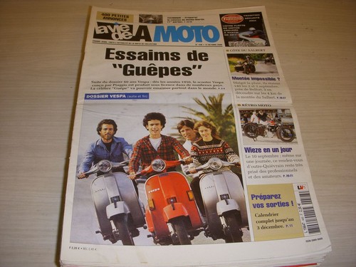 Vie moto lvm - la,