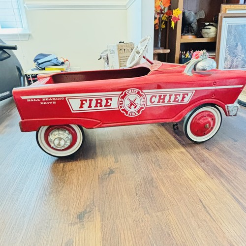 Vintage 1950s murray fire - vintage,