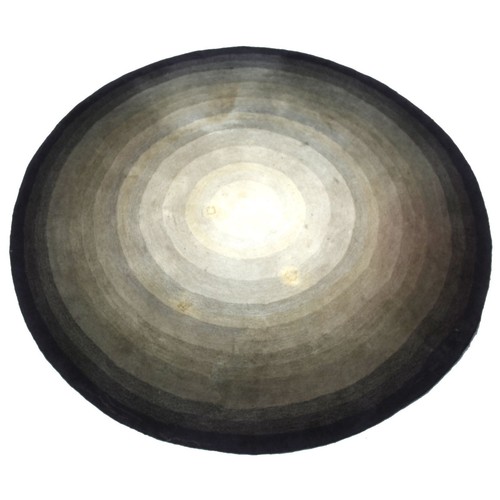 Tapis rond vintage années - , 70