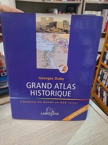 Grand atlas historique - atlas,