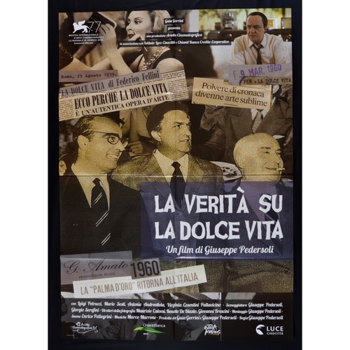 Affiche verita sulla dolce - verita',