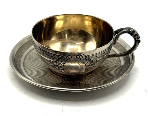 Rare tasse sous en - sa,
