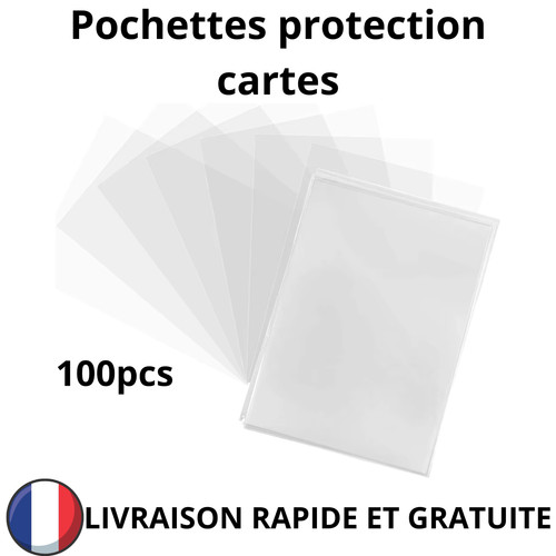 Lot 100 pochettes protection - 100,