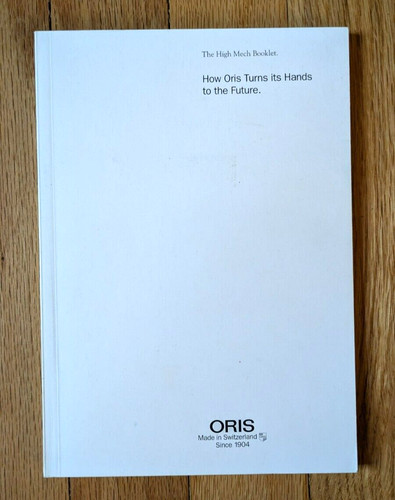 Oris the high mech - oris,