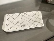 Pochette sous-vêtements vanité trousse CHANEL blanche neuve