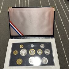Monnaie, France, Coffret 1 c. à 100 frs., 1998, Monnaie de Paris, BE,