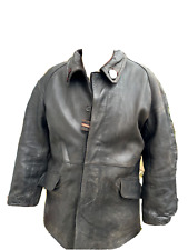 veste cuir homme vintage