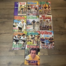 Lot 10 Revues magazine MIROIR DU TOUR DE FRANCE  -  #1