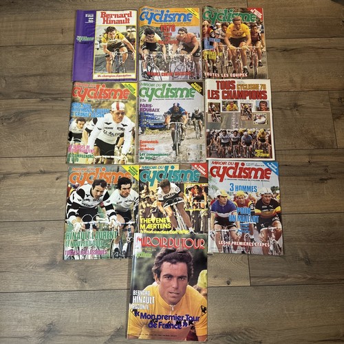 Lot revues magazine miroir - 10,