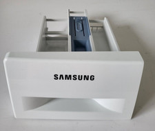 SAMSUNG Tiroir bac à lessive DC61-03480 + façade pour lave linge