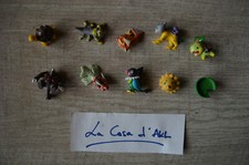 Lot 10 figurines Pokémon -