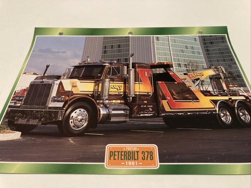 Peterbilt 378 1991 - , porteur