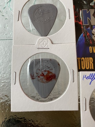 Kiss guitar pick - guitar, 4