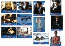 DIE ANOTHER DAY - JAMES BOND 007 / BROSNAN / BERRY / PIKE -FRENCH LOBBY CARD SET