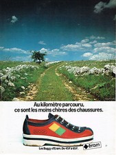 PUBLICITE  1972   ERAM    chaussures BUGGY