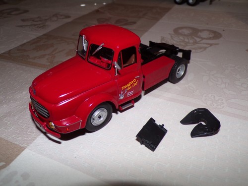 Ixo altaya tracteur - 1/43,