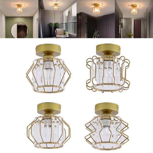Plafonnier cristal mini - cristal,