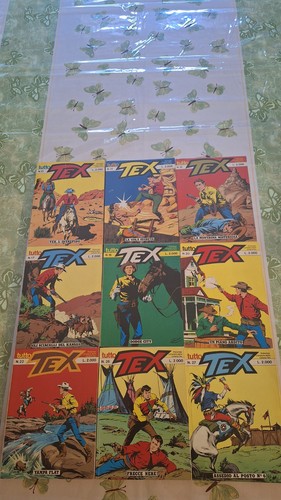 Tex willer lot - tex,