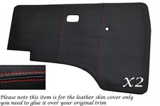 Couture Rouge 2X Porte Cartes
