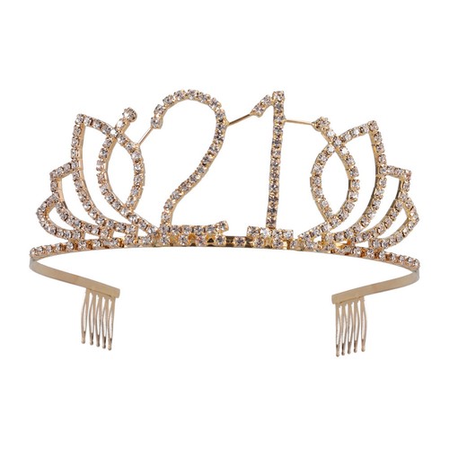 Tiare cristal decoration - tiare, en