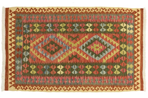 Tapis afghan maimana kelim - tapis,