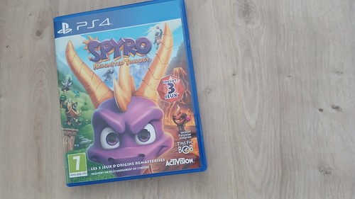 Spyro reignited trilogy - , jeux