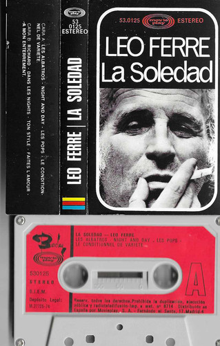 Audio leo ferre - k,