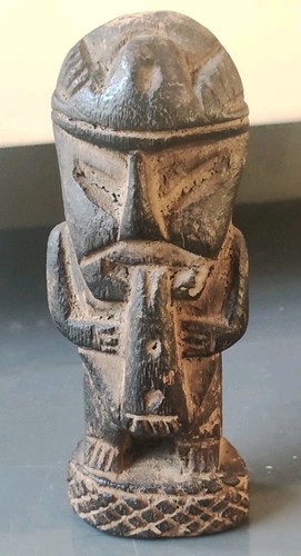 Figurine ancestrale bois - figurine,