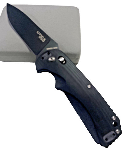 Utica axis lock - lock, knife