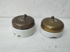 Lot de 2 interrupteurs