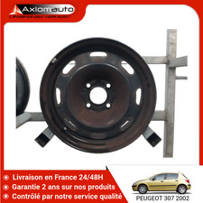 🇫🇷 JANTE TOLE PEUGEOT 307 Phase 1 2001-2005 ➤5401J2 ♻️