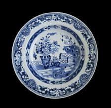 Assiette chinoise XVIII